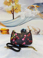 Coach Teri Shoulder Signature Canvas