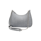 Prada Re-Nylon Shoulder Bag Mercury Gray