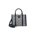 Tory Burch T Monogram Mini Tote Navy