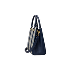 Tory Burch T Monogram Mini Tote Navy