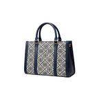 Tory Burch T Monogram Mini Tote Navy