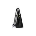 Tory Burch T Monogram Mini Tote Black