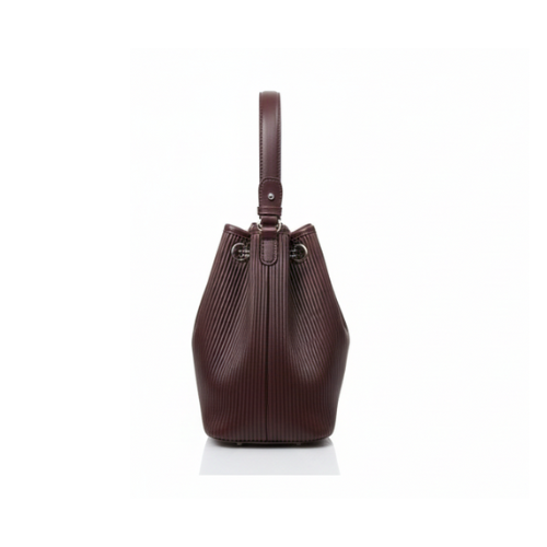 Chanel Deauville Canvas Bucket Bag