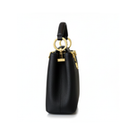 Louis Vuitton Capucines Black Leather