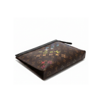 Louis Vuitton Pouch Leather Rainbow Mono