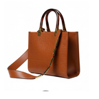 Fendi Sunshine Brown Leather