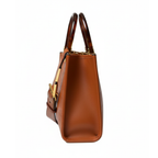 Fendi Sunshine Brown Leather