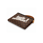 Louis Vuitton Pouch Leather Graphic Logo