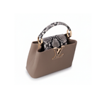 Louis Vuitton Ćapucines Lizard Skin