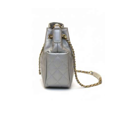 Chanel 25 Bucket Bag Leather