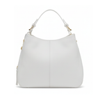 Dior Voyage Bag White Leather