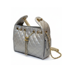 Chanel 25 Bucket Bag Leather