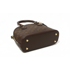 Louis Vuitton Alma BB Brown Leather Bag