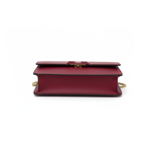 Valentino Garavani Vlogo Grained Leather Mini Bag