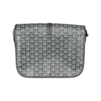 Goyard Belvedere Mm Bag Grey