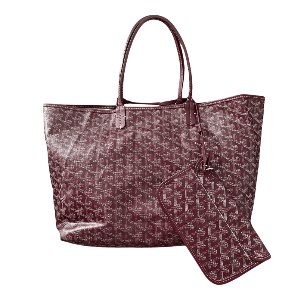 Goyard Saint Louis PM Burgundy