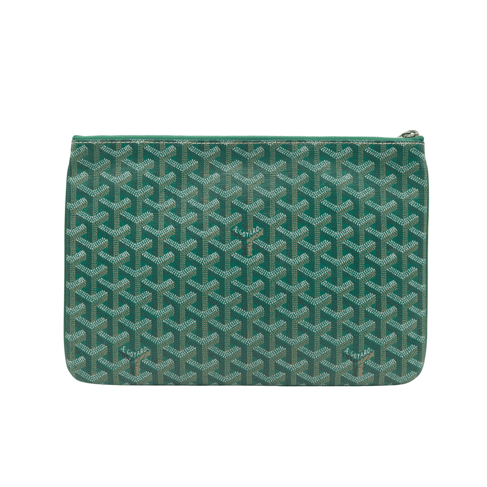 Goyard Sénat MGM Pouch Green
