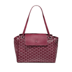 Goyard Rouette Souple Bag Burgundy