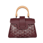 Goyard Saïgon Souple Burgundy