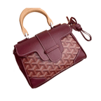 Goyard Saïgon Souple Burgundy