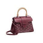 Goyard Saïgon Souple Burgundy
