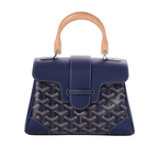 Goyard Saïgon Souple Navy Blue