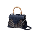 Goyard Saïgon Souple Navy Blue