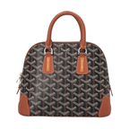 Goyard Vendôme Mini Black Tan