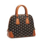 Goyard Vendôme Mini Black Tan