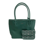 Goyard Anjou Mini Green