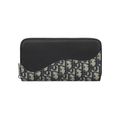 Dior Saddle Zipped Long Wallet