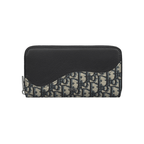 Dior Saddle Zipped Long Wallet