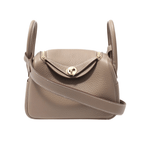 Hermès Mini Lindy Tc 20 Elephant Gray