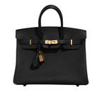 Hermès Birkin 25 Togo Black