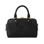 Louis Vuitton Handbag - Black Monogram Empreinte Leather