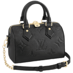 Louis Vuitton Handbag - Black Monogram Empreinte Leather