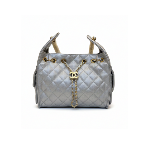 Chanel 25 Bucket Bag Leather
