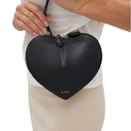 Alaïa Le Cœur Calfskin Bag – Black