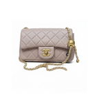 Chanel 23C Mini Shoulder Bag Leather