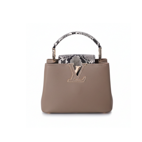 Louis Vuitton Ćapucines Lizard Skin