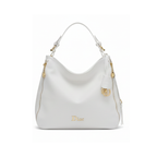 Dior Voyage Bag White Leather