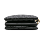 Louis Vuitton Coussin Bag - Black Puffy Lambskin Leather