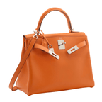 Hermès Kelly 28 Sellier Bag - Bright Orange