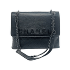 Chanel Flap Bag with A Chain Holder