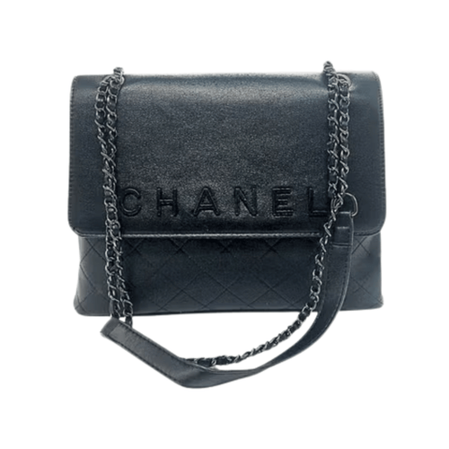Chanel Flap Bag with A Chain Holder