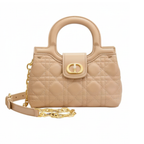Dior Jolie Top Handle Leather