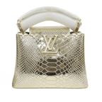 Louis Vuitton Ćapucines Lizard Leather