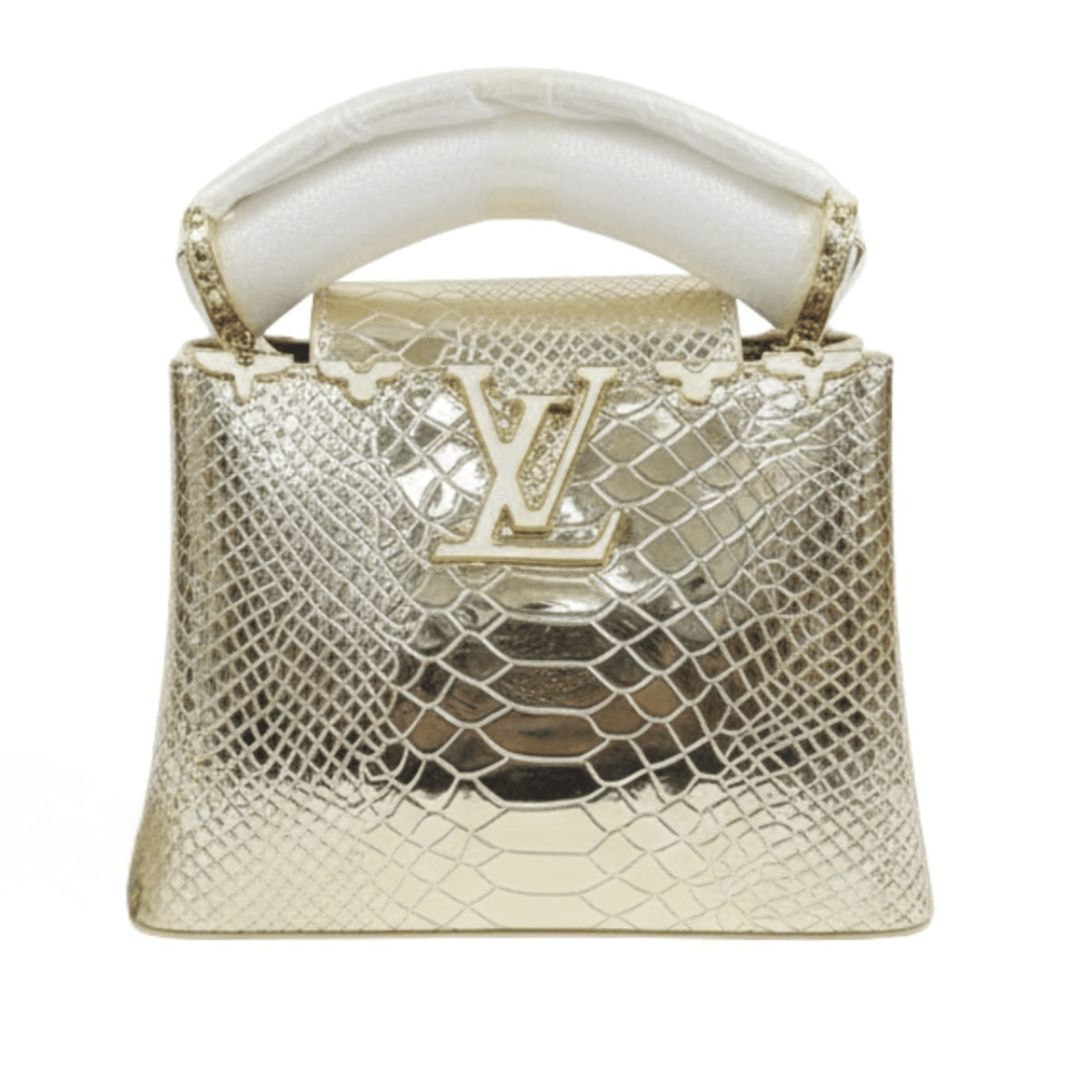 Louis Vuitton Ćapucines Lizard Leather