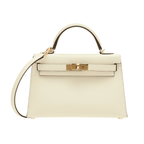 Hermès Mini Kelly 20 Sellier Handbag
