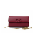 Valentino Garavani Vlogo Grained Leather Mini Bag